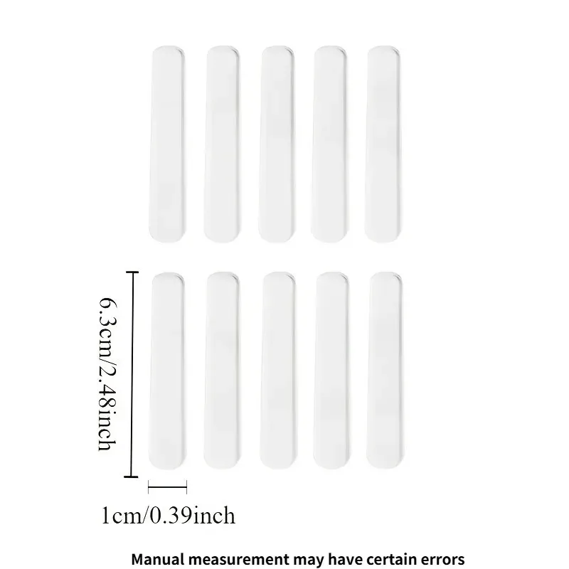 Door Stop Mute Bar Table Corner Protector Anti-collision Stickers Household Door Handle Silicone Pad Wall Anti-collision Bumper