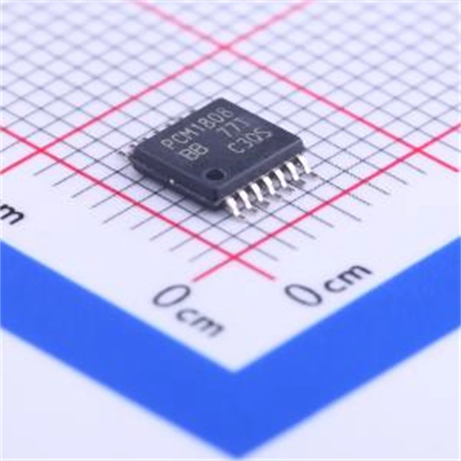 30 TEILE/LOS PCM1808PWR (Datenerfassung ICs)