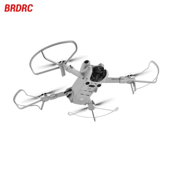 Protetor de hélice para dji mini 4 pro adereços protetor asa ventilador pára-choques gaiola capa para mini 4 pro drone acessórios