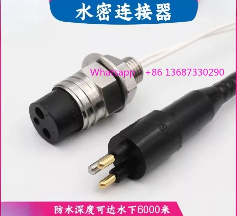 

1 шт. микроводонепроницаемый разъем 2.3.4.5.6.8 ядра для подключения подводной машины водонепроницаемый