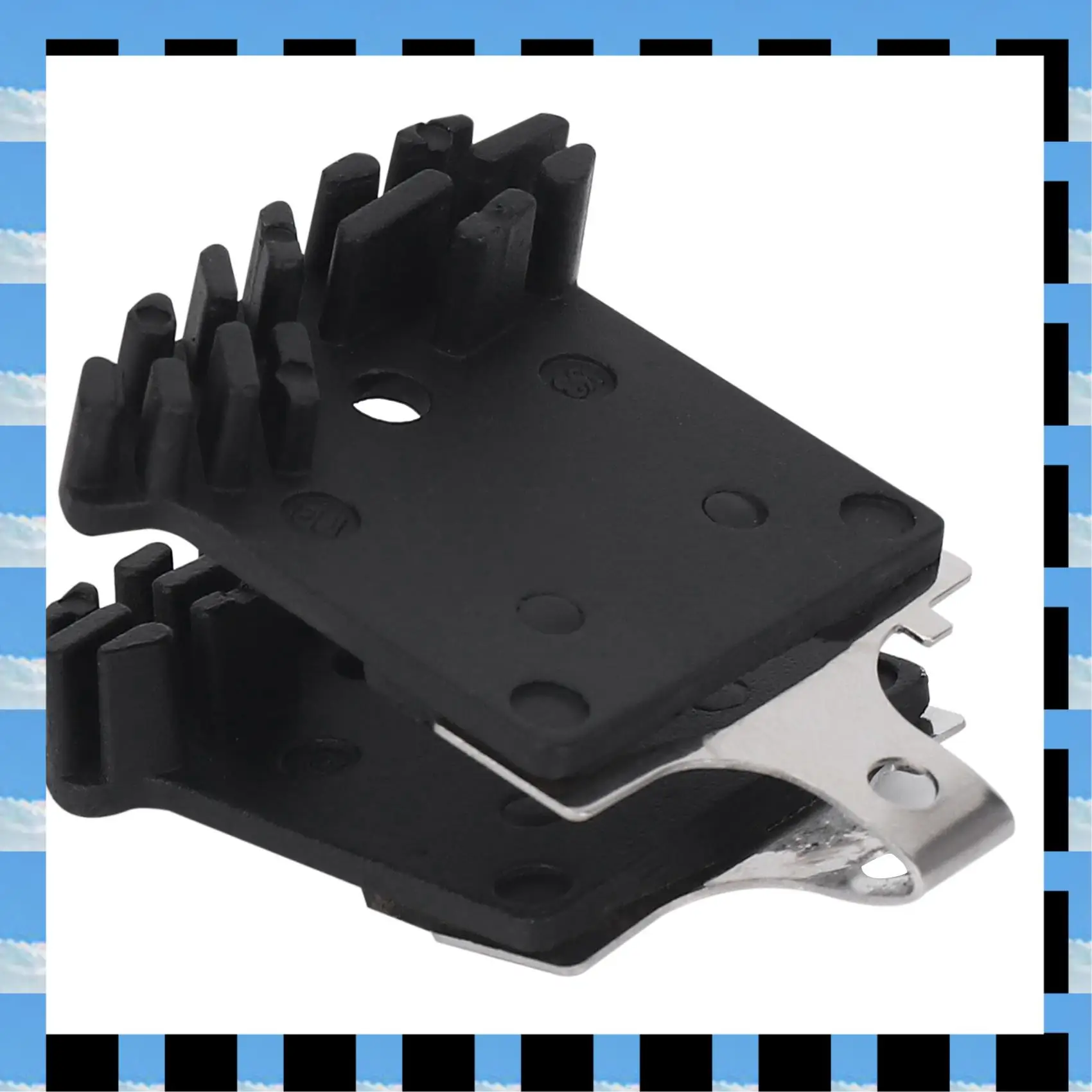 

Тормозные колодки ABME, гидравлический дисковый тормоз, металлический охлаждающий плавник Ice Tech для XTR XT SLX Deore, аксессуары для горных велосипедов Shimano