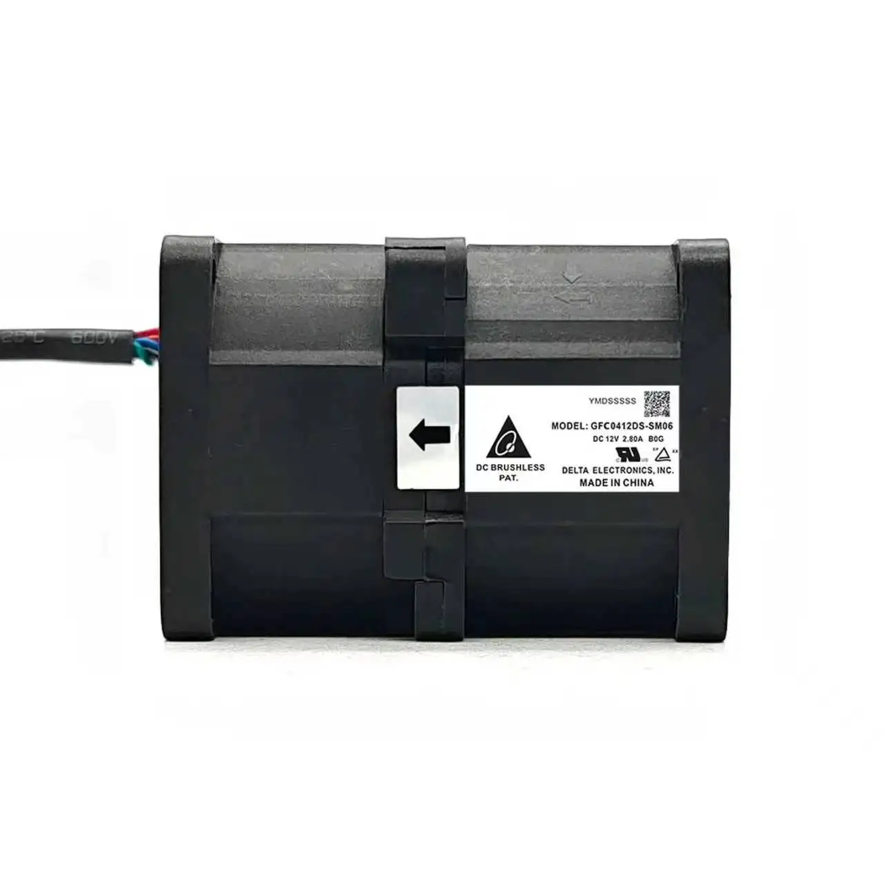 Para DELTA GFC0412DS-SM06 12V 2.8A 40mmx56mm Cooler de servidor de alta velocidade