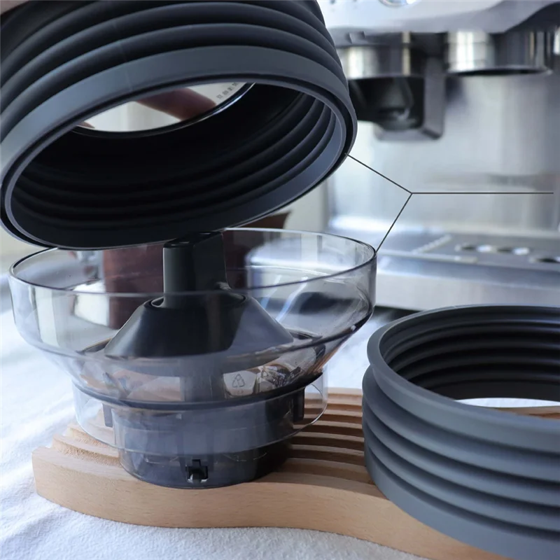 【24 ساعة-تخفيضات!】لآلة الإسبريسو Breville Barista BES870/BES878/BES880 المتوافقة مع منفاخ السيليكون الفردي