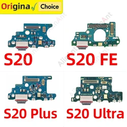 USB Mic Board Dock Charger Connector Charging Port Flex Cable For Samsung Galaxy S20 FE Ultra Plus G985F G986B G988N G988U G981B