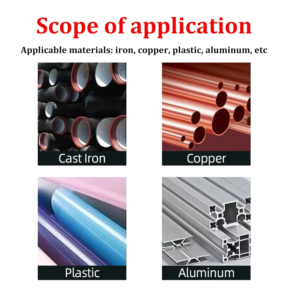 Deburring External Chamfering Tool, Aço Inoxidável, Metal Drilling Tool, Cleaning Bolt Tool, Hexagonal Handle Chamferer