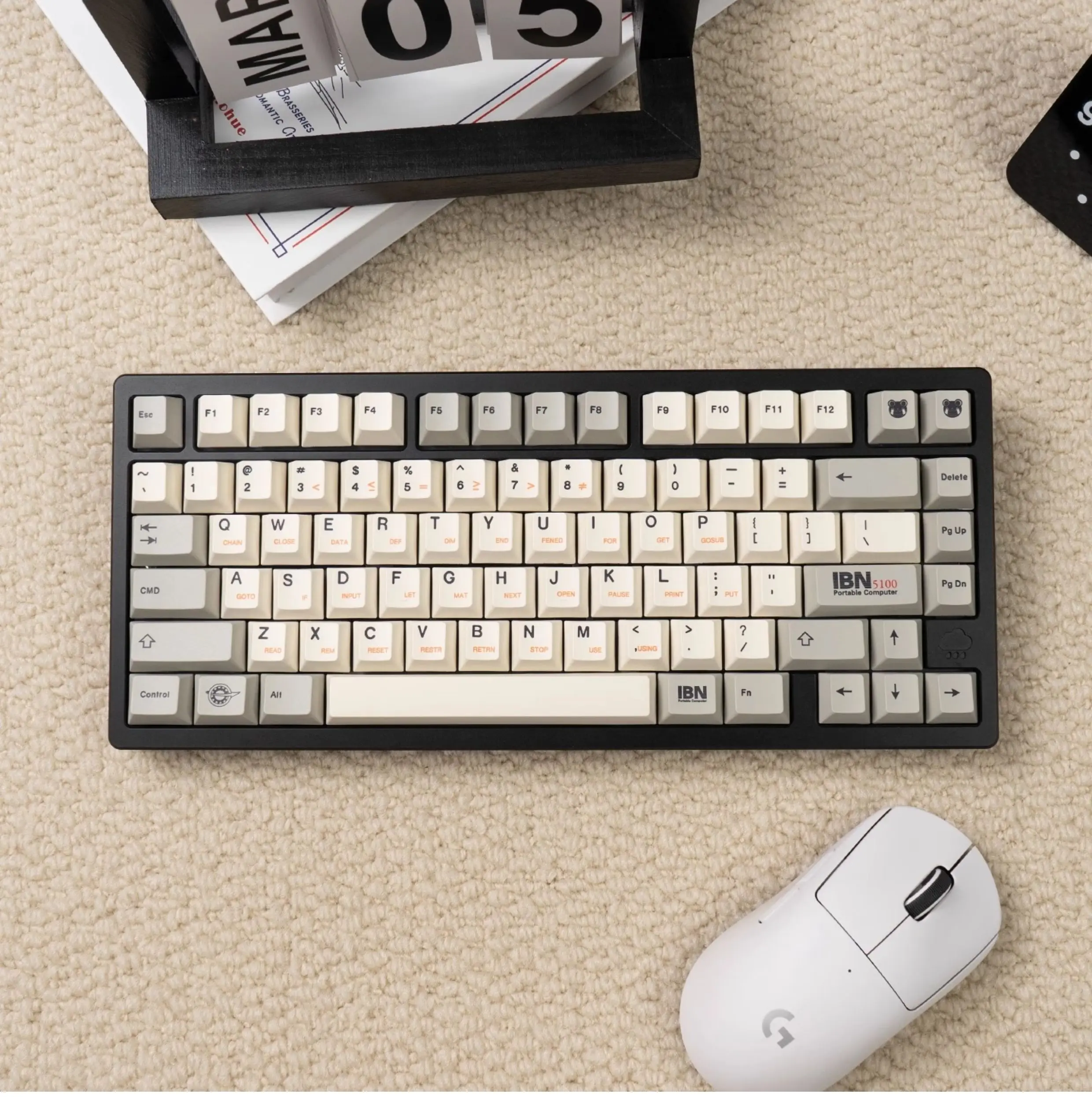 

144 keys Retro Gate keycaps Dye-Sub Cherry Profile PBT Keycaps Custom keycaps For MX 61/64/87/96/104 Mechanical Keyboard