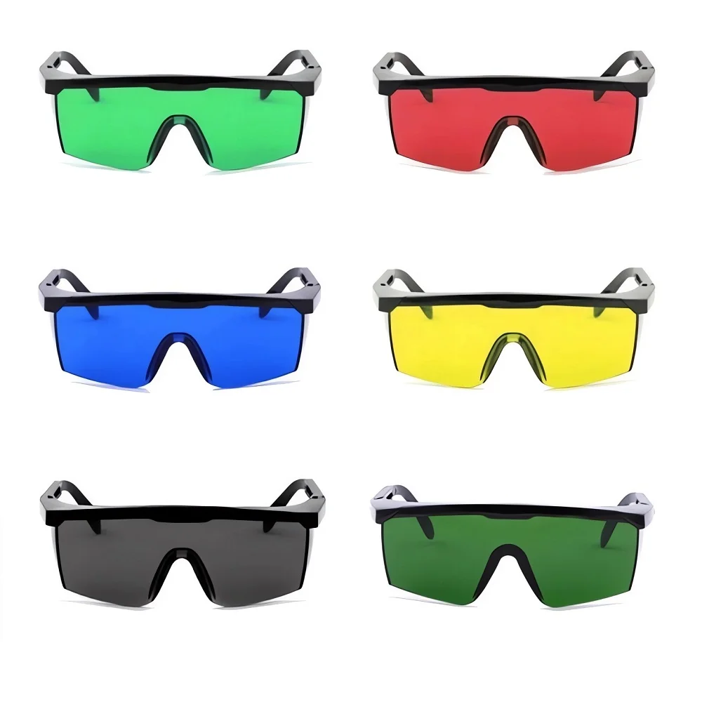 Universal Laser Protection Glasses for IPL/E-light OPT Freezing Point Hair Removal Protective Glasses Goggles Eyewear Fashion