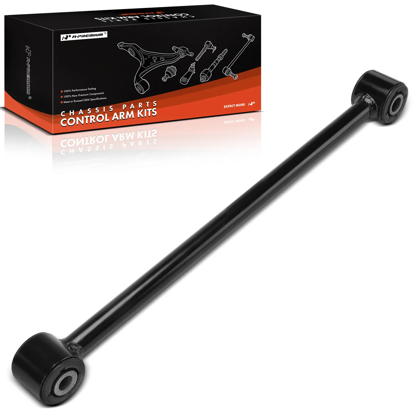 A-Premium Rear Left or Right Forward Lateral Arm for Subaru Impreza 1993-1996 Legacy 1990-1999