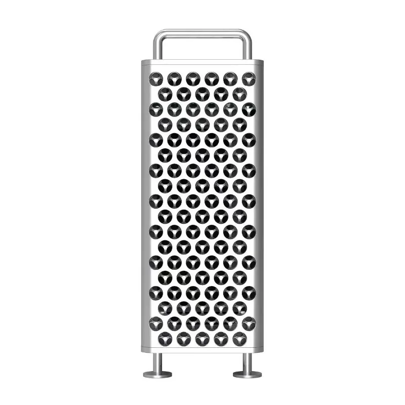 Mac Mini M4 Vertical Stand - Aluminum Alloy HDD Expand Support Protective Cover Computer Accessories for Storage Upgrade