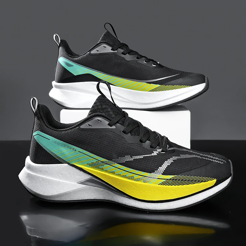 

Профессиональные кроссовки для бега с карбоновой пластиной, легкие, удобные, нескользящие, для мужчин и женщин, для марафона и спортивных соревнований