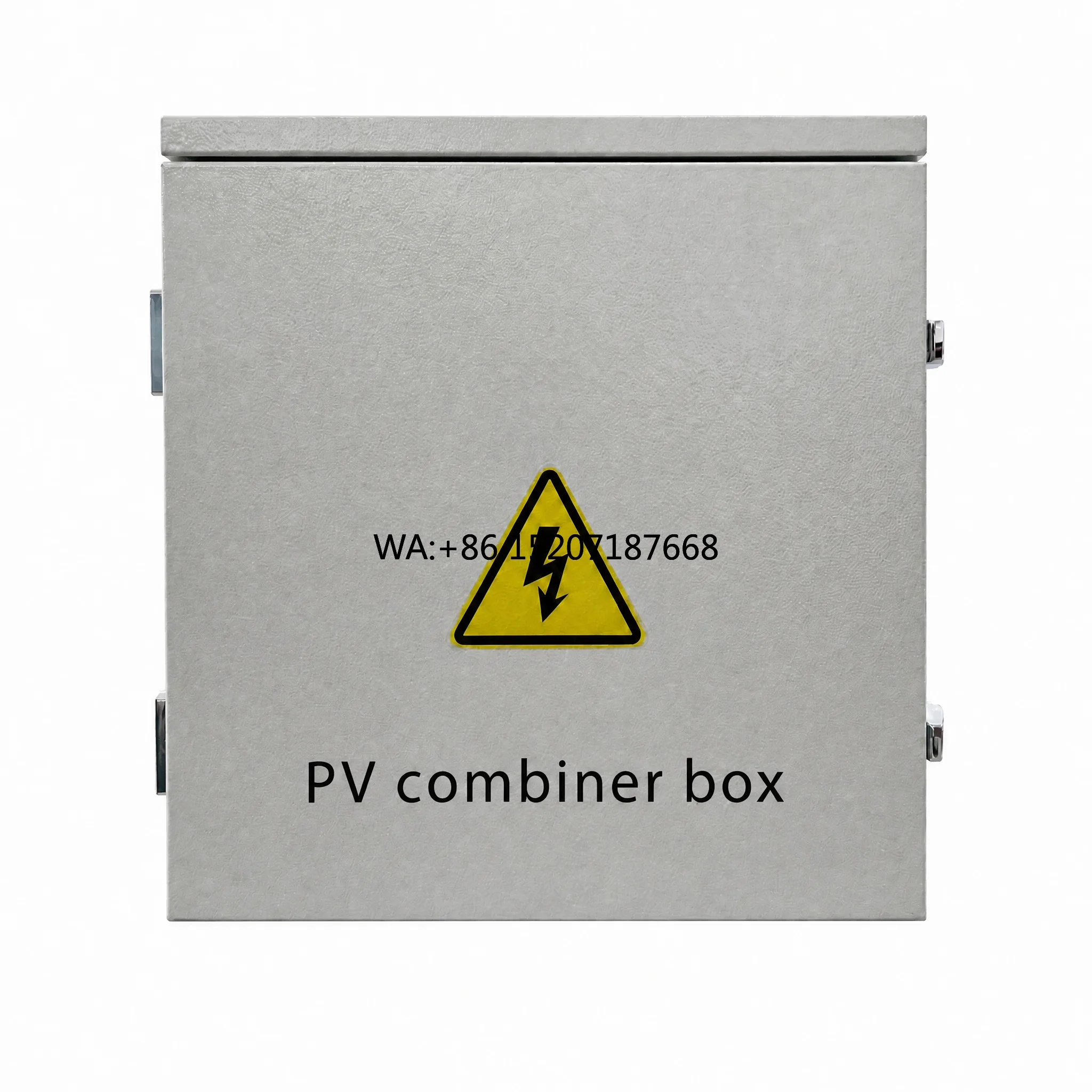 Wall Mount Outdoor for PV Solar System OEM Wholesale Solar Combiner Box PV Combiner Box Metal Waterproof Enclosure