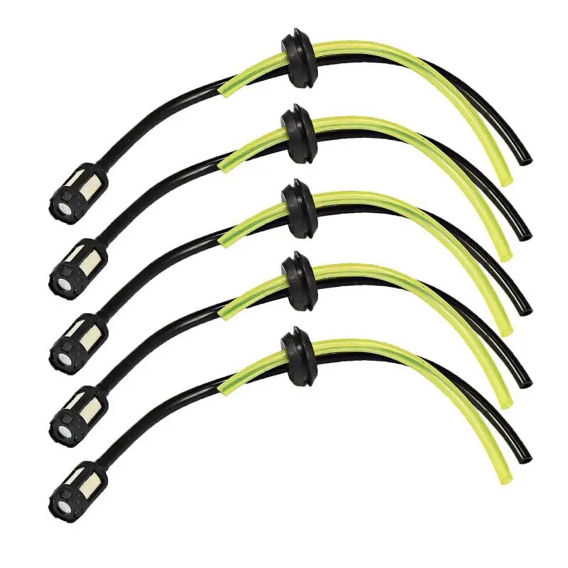 1PC Universal Fuel Tank Filter Kit Fuel Pipe Filter Set For Chainsaw Lawn Mower Grass Trimmer Oil Pipe Fuel Hose Garden Tools