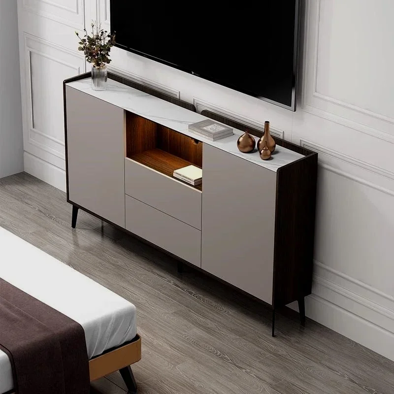 Nordic Luxury Tv Table Shelf Salon Cabinets Cabinets Speaker Drawers Designer Filing Tv Stands Storage Muebles Bedroom Furniture