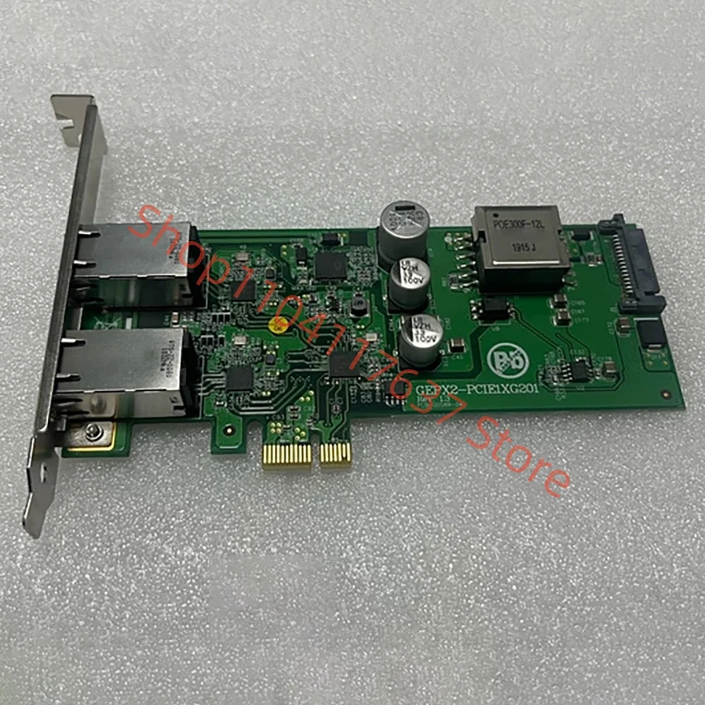 The test is intact GEPX2-PCIE1XG201 Image Acquisition Card
