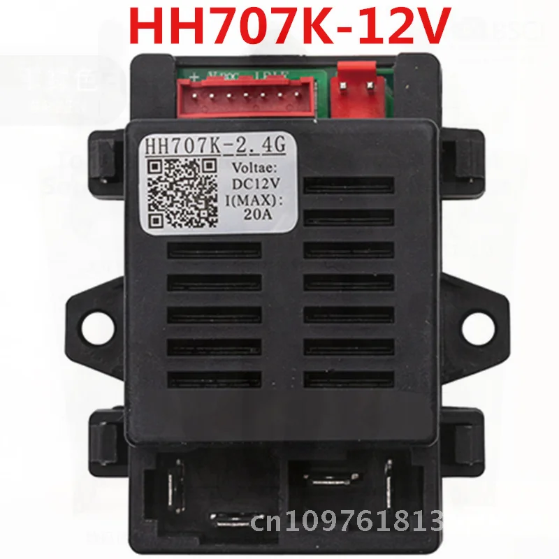 الأطفال سيارة كهربائية التحكم عن بعد استقبال عربة لوحة دوائر كهربائية الملحقات 6/12 فولت العالمي صالح ل HH701K HH707K HH670K