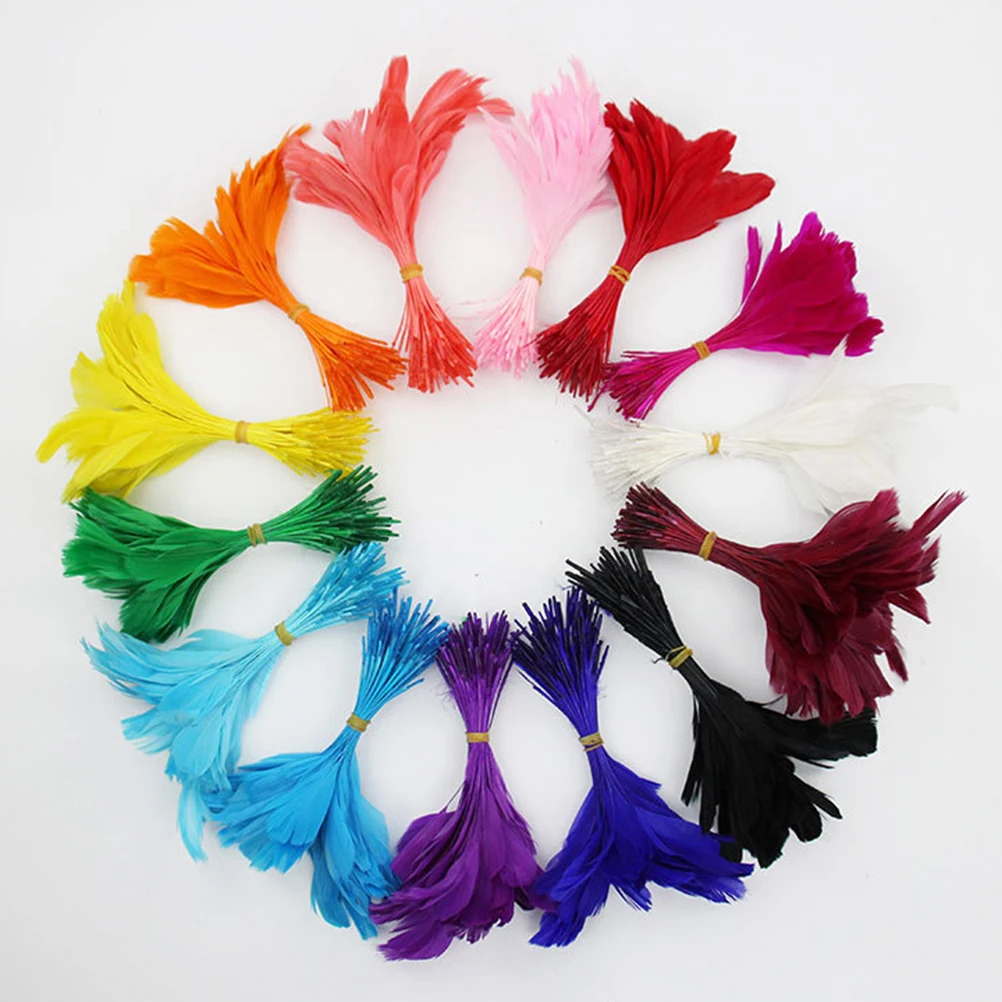 

100pcs Goose DIY Accessories Bright Color Non Fade Craft Supplies Party Decoration Wedding Home Decor