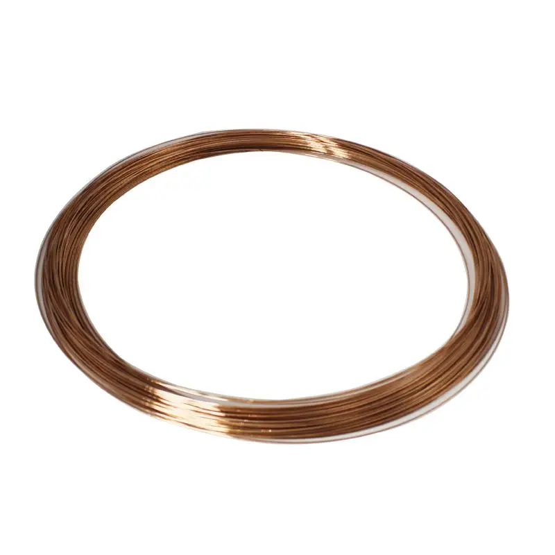 Diâmetro 0.1 mm 0.25 mm 0.3 mm 0.4 mm 0.5 mm 0.6 mm 0.7 mm 0.8 mm Mm10 mm do Fio do Bronze do Fósforo
