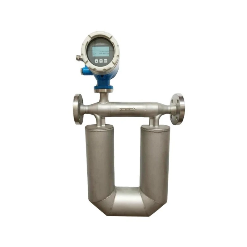 Mass Flowmeter, Liquid Gas, Natural Gas, Oil, Methanol and Hydrogen Meter