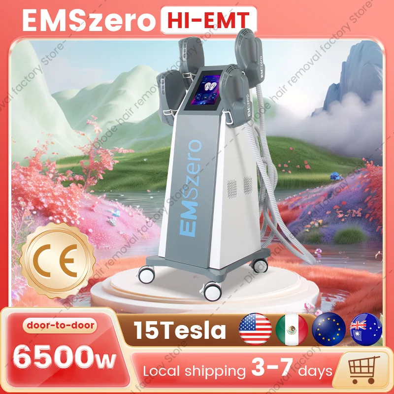 

Professional EMSzero NEO Machine 2025 EMS Body Slimming Sculpting Fat Burning Nova RF Electromagnetic Sculpt Muscle Stimulator