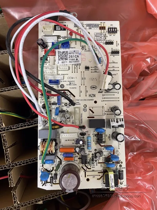 

Материнская плата внутреннего блока кондиционера Haier 0011800281CA 0011800281D, компьютерная плата, новая