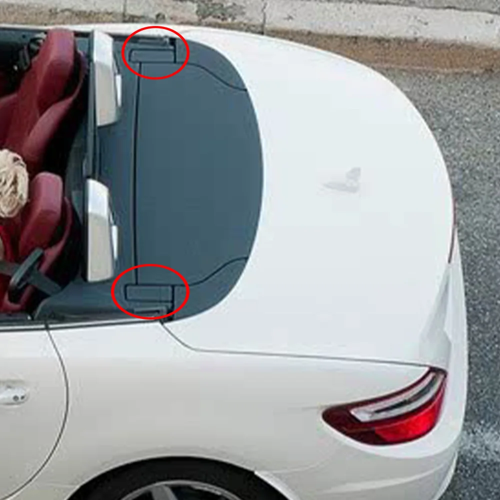 

Car Plastic Cover For Rear Platform Of Car Convertible For Mercedes Benz W172 SLK Car Convertible Hinge Cover A1726903800