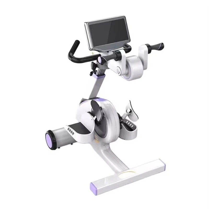 Active and Passive Trainer for Upper and Lower Limbs Exercise Training for Stroke Patients Homecare Use