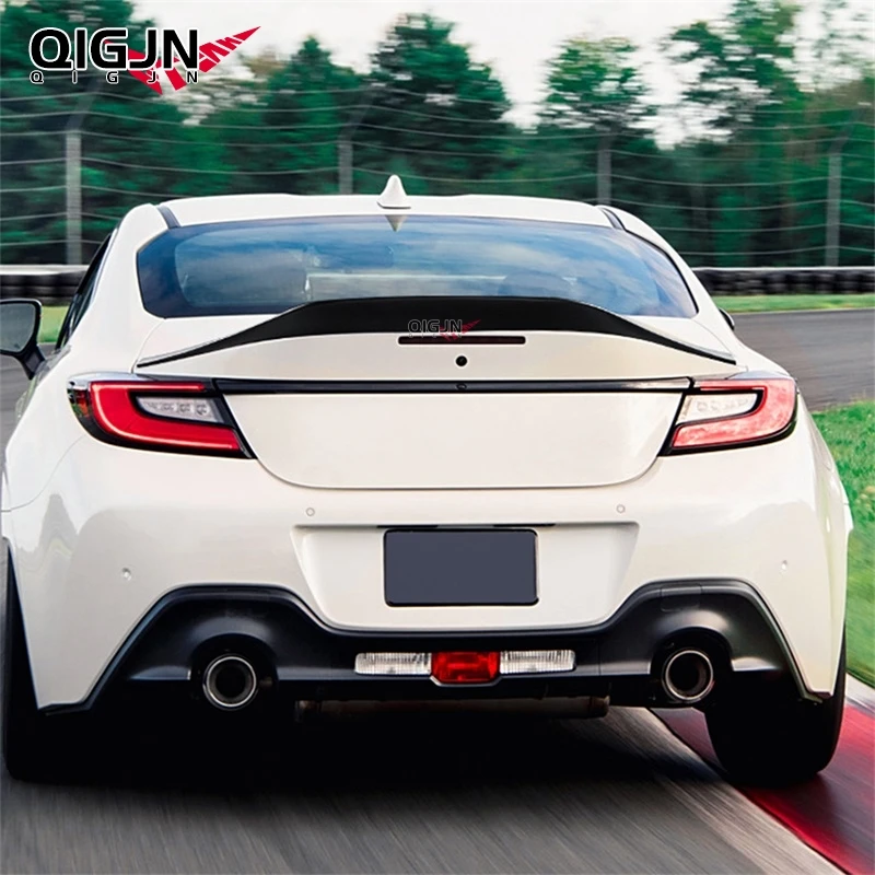 For Toyota GR86 ZA86 BRZ 2022+ Car Rear Roof Trunk Spoiler Tail Wing Splitter High Quality ABS Spoiler