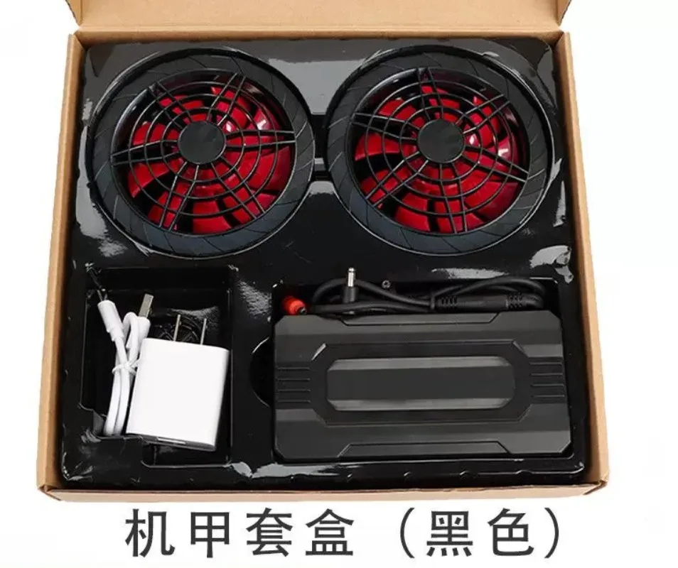 Waterproof High Airflow Cooling Device Matched 99Wh Energy Storage Box Portable Outdoor Construction Cooling Accessory