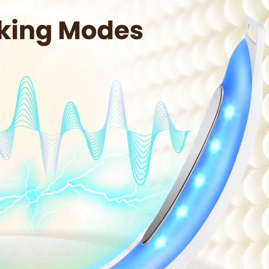 6 أوضاع و8 شدة قابلة للتعديل على شكل حرف V جهاز رفع الوجه مدلك التخسيس إزالة الذقن المزدوجة الكهربائية الذقن المزدوجة والذكية #6