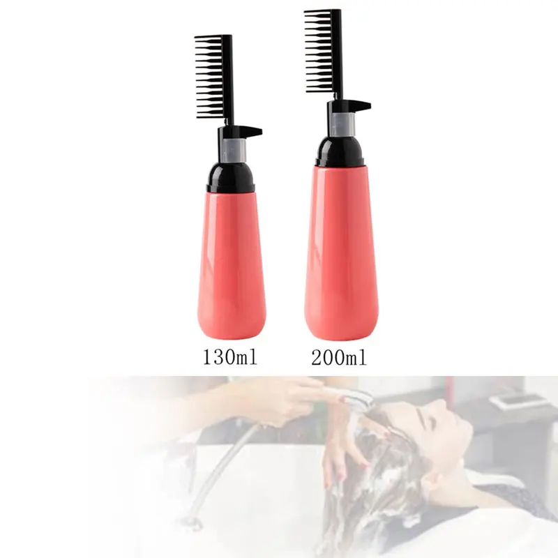 

Professional Hairdressing Hair Coloring Set Salon Dyeing Comb Bottle Empty Applicator Bottles Barbershop Styling Dye Supplies