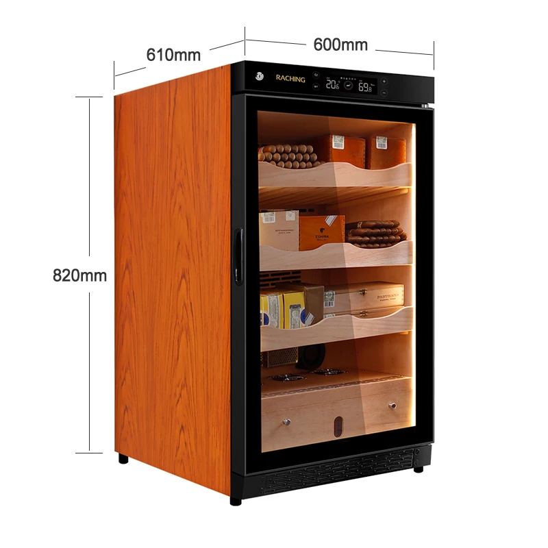 NEW High-end Upgraded Cedar Wooden and New System Cigar Cabinet Humidor