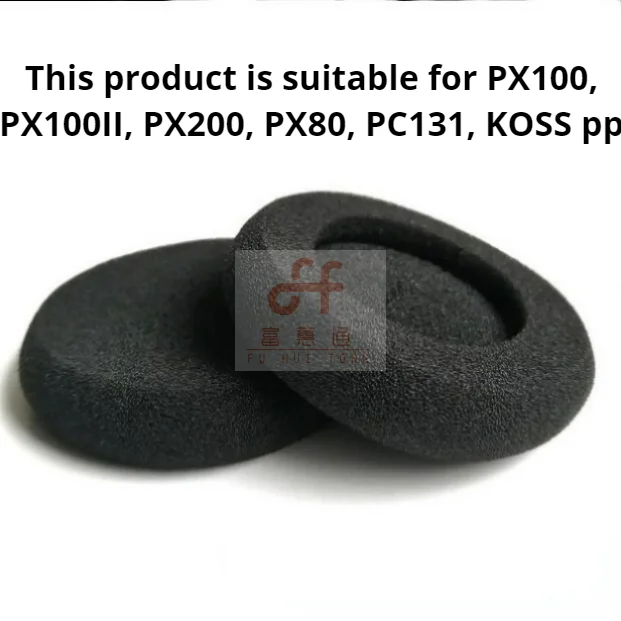 5Pairs of Replacement Headphone Caps for Sennheiser PX100, PX100II, PX200, PX80, PC131, KOSS PP