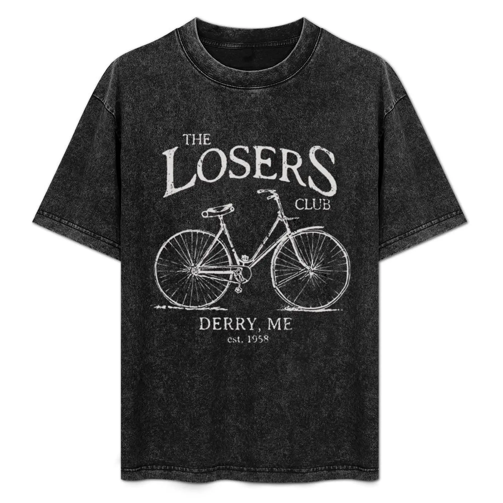 

The Losers Bike Club T-Shirt Plus Size Comfort Fit Tee