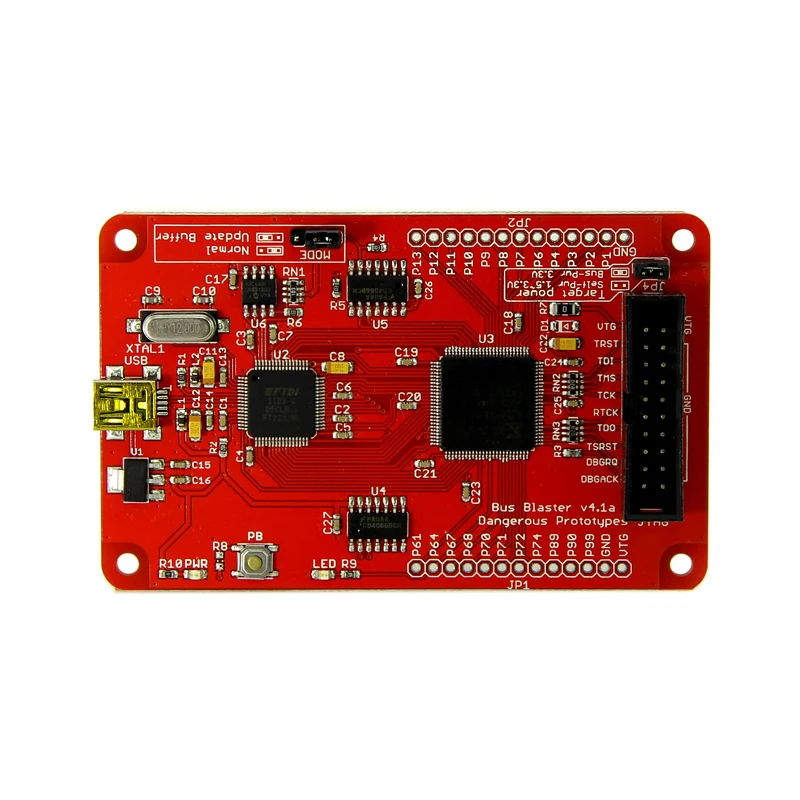 Bus Blaster V4 for MIPS Kit OpenOCD UrJTAG Jtag Debugging Adapter