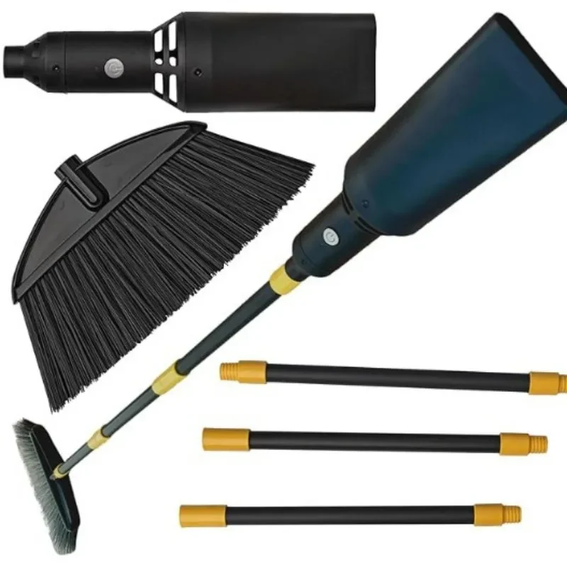 

integrated blowing and suction, broom handheld, cordless blasting, strong brush lasting cordless