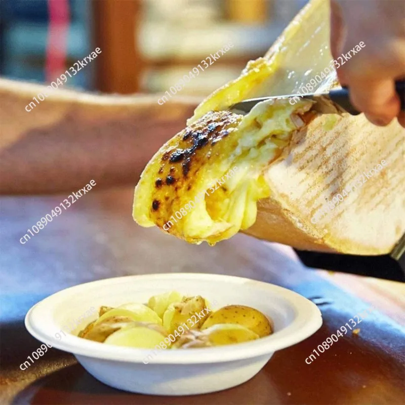 Cheese semi-round cheese heater cheese melting electric heating commercial restaurant baking