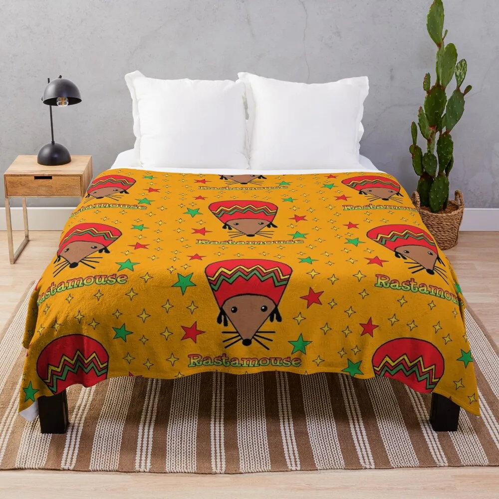 

Rastamouse, of the Easy Crew Throw Blanket Large Blanket Decorative Throw Blanket Baby Blanket