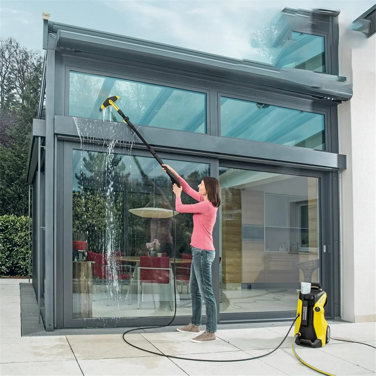 FOR Karcher 2.643-240.0 Spray Lance Extension Pressure Washer Accessory, Universal Accessories