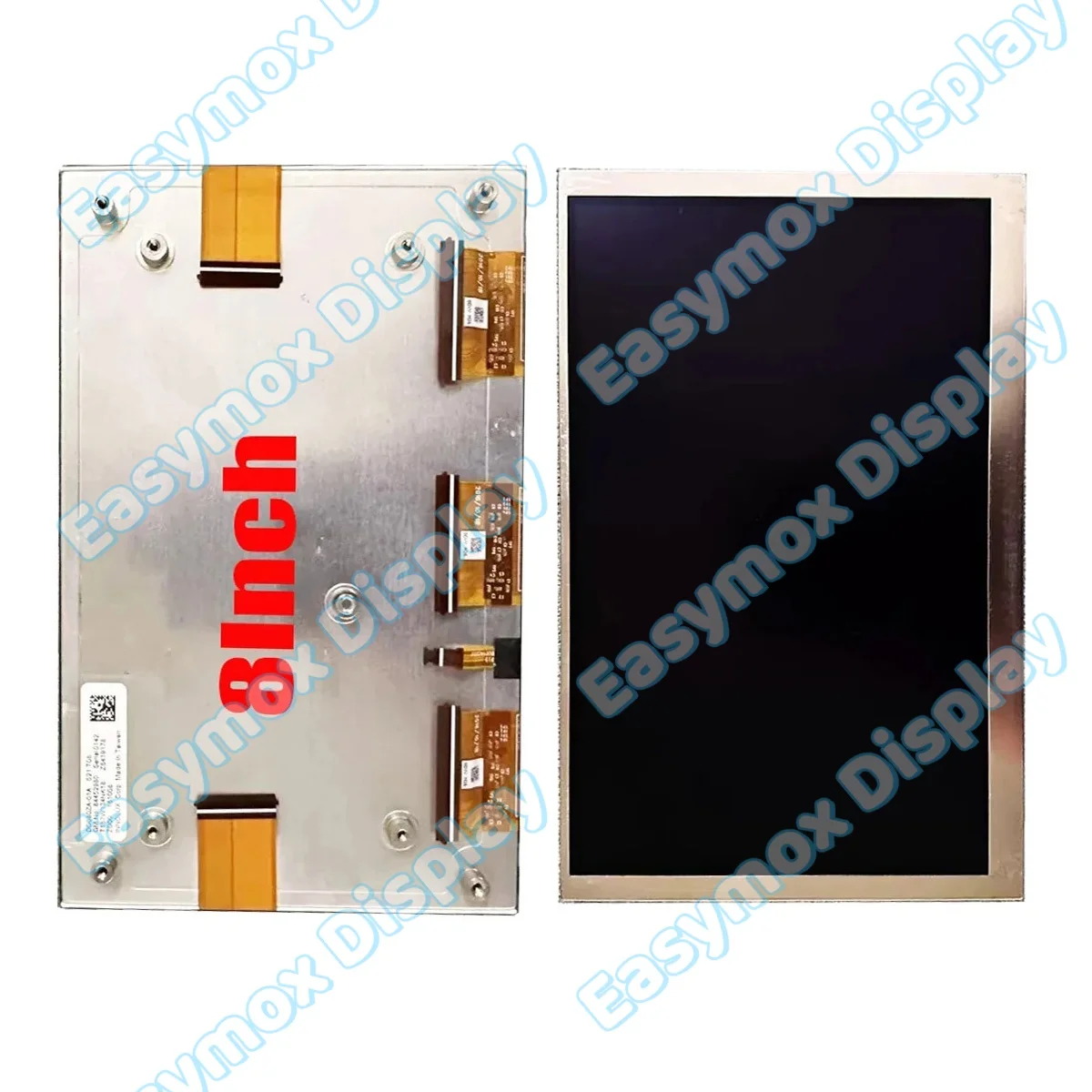 

8" LCD Display with Touch Screen for Chevrolet Colorado Z71 2017-2022 Replacement DD080ZA-01A DD080ZA-02A DD080ZA-03A