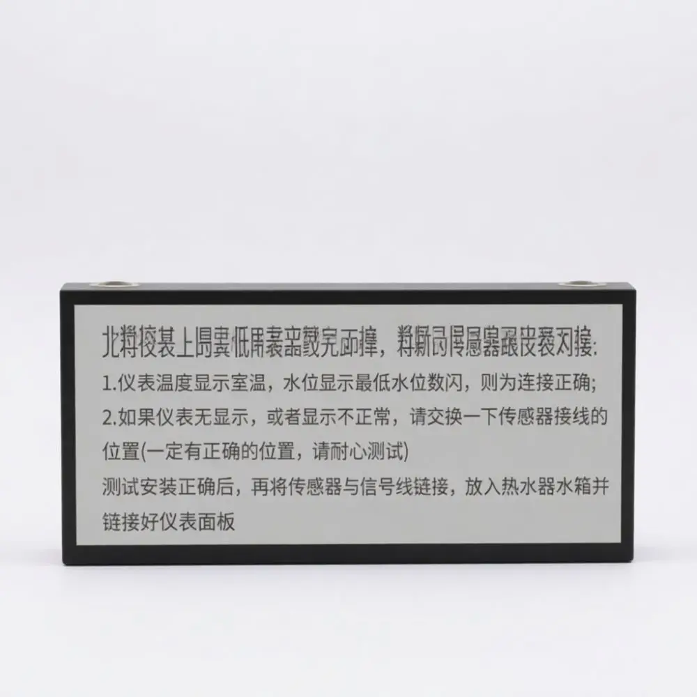 Water Heater Solar Level Sensor Temperature Controller Integrated Gauge Probe Smart Home Heating System Management Tool