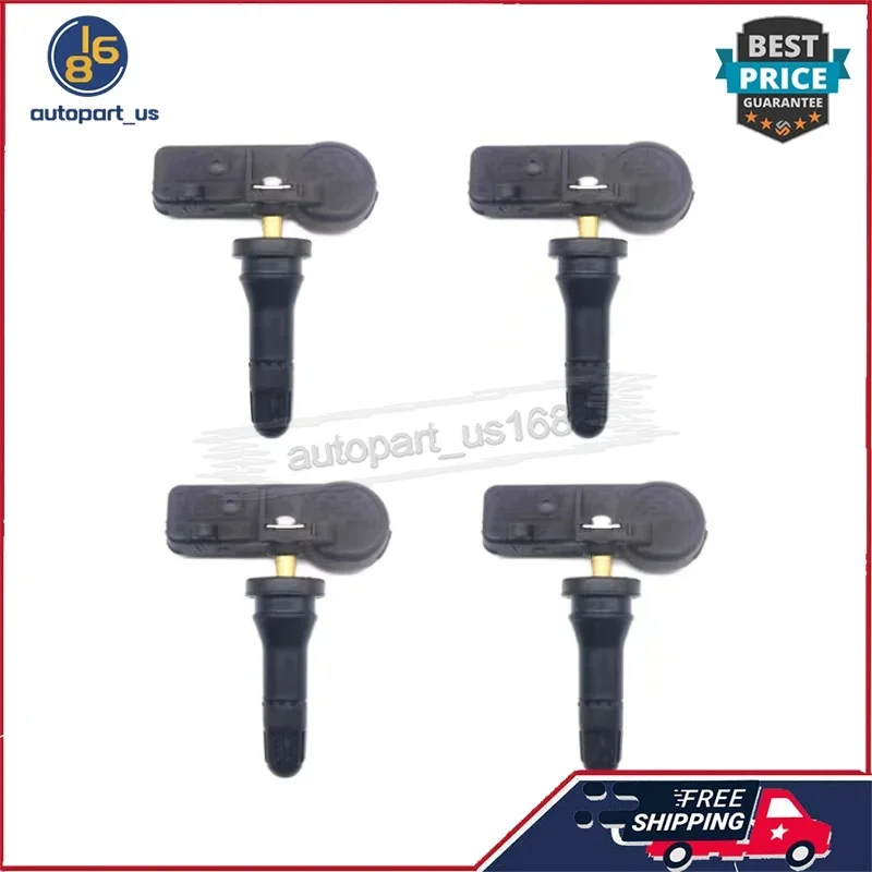 4PCS For Ford Expedition Max Lincoln Navigator L TPMS Tire Pressure Monitor Sensor 315MHZ GL3T-1A180-GA GL3T-1A180-GB