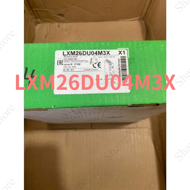 1PCS Brand New LXM26DU04M3X AC Servo Driver Fast delivery