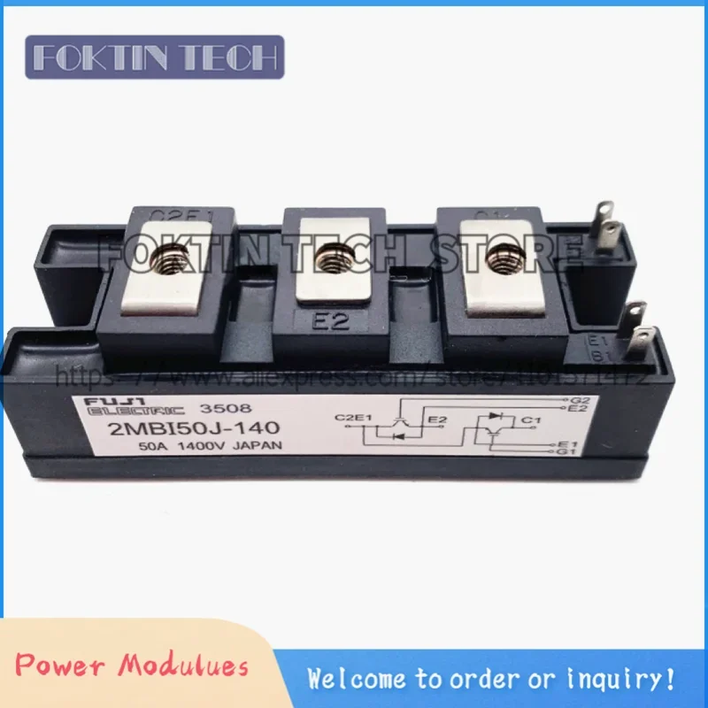 New 2MBI50J-120 2MBI50J-140 2MBI150J-060 2MBI200J-060  Power Module