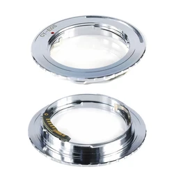 AF confirming Chip 3 Camera Lens Adapter Ring for CY-EOS Contax/Yashica CY/YC Lens to for Canon EOS Camera 5D2 5d 50d 60d 1d 3d