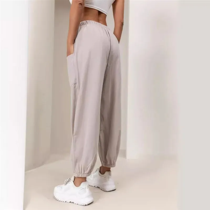 Loose Wide Leg Harlan Long Pants Women's Casual Trousers Comfortable Bigger Size Independent Station Cross-Border Temu