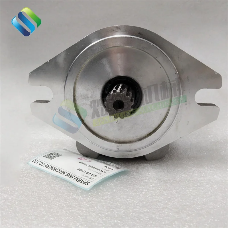 23A-60-11203 GD505A GD611 ชิ้นส่วนไฮดรอลิกก่อสร้างปั๊มไฮดรอลิก 23A-60-11203