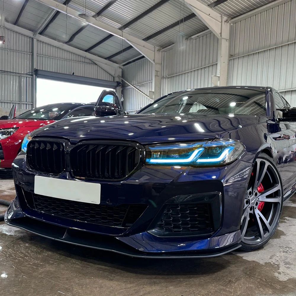 Non RGB Blue Red Yellow Angel Eye DRL Boards For BMW G30 G31 LCI F90 M5 Daytime Running Light Brightly Daylight Lightsource