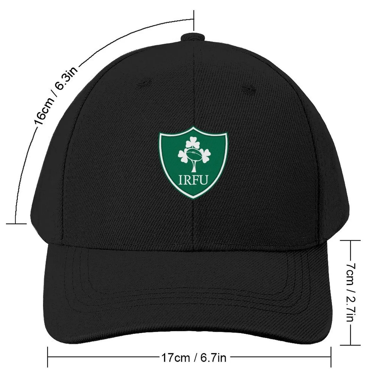 IRELAND FOOTBALL UNION-IRISH RUGBY Baseball Cap Beach summer hat Visor Mens Caps Women's