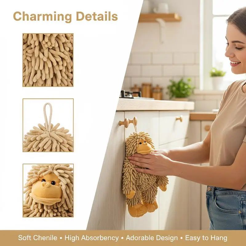 toalha-de-mao-suspensa-em-forma-de-macaco-de-desenho-animado-de-chenille-absorvente-e-macia-para-uso-em-escritorio-banheiro-cozinha-e-casa