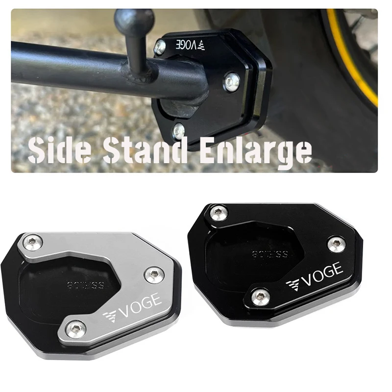 

Accessories For VOGE Valico DS900X DSX 900 DSX DS 900X DS 900 X 2024 Motorcycle Kickstand Side Stand Pad Enlarge Extension Plate